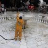 İBB havuzu temizlemeyince vatandaşlardan şikayet yağdı! İlçe belediyesi kolları sıvadı