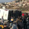 Bursa Uludağ'da feci kaza Bursa Uludağ'da feci kaza