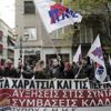 Yunanistan grevde
