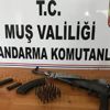 FETÖ şüphelisinin evinde silah ve mühimmat ele geçirildi FETÖ şüphelisinin evinde silah ve mühimmat ele geçirildi