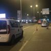 Sarıyer’de doğalgaz borusu patladı Sarıyer’de doğalgaz borusu patladı