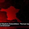 TESK Genel Başkanı Palandöken: "Korsan taşımacılığa ...