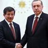 Cumhurbaşkanı Erdoğan ve Başbakan Davutoğlu görüşmesi başladı Cumhurbaşkanı Erdoğan ve Başbakan Davutoğlu görüşmesi başladı