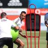 Beşiktaş, kondisyon ve taktik çalıştı Beşiktaş, kondisyon ve taktik çalıştı