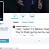 Obama Twitter'ı salladı