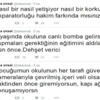 Tuba Ünsal güvenlik önlemlerinden rahatsız