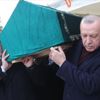 Cumhurbaşkanı Erdoğan İstanbul'da cenaze namazına katıldı