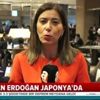 Başkan Recep Tayyip Erdoğan G-20 zirvesi için Osaka'da