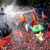 İtalya'nın kralı Lewis Hamilton İtalya'nın kralı Lewis Hamilton