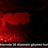 Didim açıklarında 28 düzensiz göçmen kurtarıldı Didim açıklarında 28 düzensiz göçmen kurtarıldı