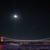 İstanbul'daki dolunay manzarası göz kamaştırdı İstanbul'daki dolunay manzarası göz kamaştırdı