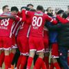 Zorlu mücadelenin galibi Boluspor Zorlu mücadelenin galibi Boluspor