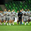 Trabzonspor, Krasnodar maçı hazırlıklarını tamamladı Trabzonspor, Krasnodar maçı hazırlıklarını tamamladı