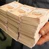 Banka hortumlamaya kılıf hazırlanıyor Banka hortumlamaya kılıf hazırlanıyor