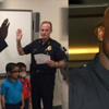 Shaquille O'Neal polis oldu Shaquille O'Neal polis oldu