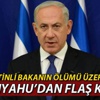 Netanyahu, Filistin'e özel elçisini gönderdi Netanyahu, Filistin'e özel elçisini gönderdi