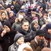 Ukraynalılar hastaneler önünde barikat kurdu: Virüslüleri ... Ukraynalılar hastaneler önünde barikat kurdu: Virüslüleri ...