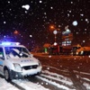 Afyonkarahisar'da kar yolları kapattı