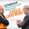 Fatih Terim'in orta saha sıkıntısı Fatih Terim'in orta saha sıkıntısı