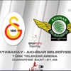 Galatasaray - Akhisar Belediyespor Lig Tv Canlı - İlk 11'ler belli oldu! Galatasaray - Akhisar Belediyespor Lig Tv Canlı - İlk 11'ler belli oldu!