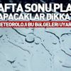 Son dakika: Meteoroloji İstanbul için saat verdi! Kar ne zaman yağacak? 9 Kasım 2018 hava durumu