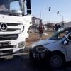 ﻿Kırmızı ışık faciası baba oğlu ayırdı