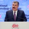 Sağlık Bakanı Koca: Biyoteknolojik çalışmalar ümit vadetmekte Sağlık Bakanı Koca: Biyoteknolojik çalışmalar ümit vadetmekte