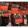 Rüşvet ve yolsuzluklar meşaleli yürüyüşle protesto edildi