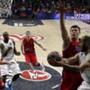 Madrid'de ilk finalist Olympiakos