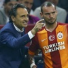 Prandelli Sneijder'den intikam aldı