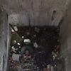 Asansör boşluğunda yaşanan can pazarı kamerada Asansör boşluğunda yaşanan can pazarı kamerada