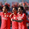 Benfica kayıpsız devam ediyor Benfica kayıpsız devam ediyor
