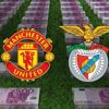 Manchester United üzdü, Benfica sevindirdi Manchester United üzdü, Benfica sevindirdi