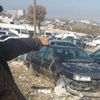 Yediemin otoparkı araç mezarlığına döndü