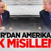 Mısır'dan Amerika'ya şok misilleme!