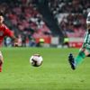 Benfica ligde farklı kazandı Benfica ligde farklı kazandı