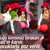 Esma Esad yetimhaneyi ziyaret etti Esma Esad yetimhaneyi ziyaret etti