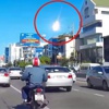 Bangkok'a meteor düştü Bangkok'a meteor düştü