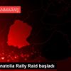9. Transanatolia Rally Raid başladı 9. Transanatolia Rally Raid başladı