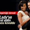 Michelle Obama'ya ırkçı benzetme yapan sunucu kovuldu Michelle Obama'ya ırkçı benzetme yapan sunucu kovuldu
