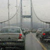 İstanbul'daki yağış trafiği kilitledi