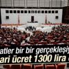 Yeni asgari ücret açıklandı