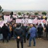 Salihli'de JES tepkisi Salihli'de JES tepkisi