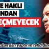 Son dakika haberi: Başkan Erdoğan'dan Doğu Akdeniz ve Suriye açıklaması