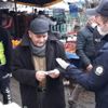 Polis "65 yaş" denetimi yaptı Polis "65 yaş" denetimi yaptı