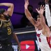 Lakers kazandı. Davis tarihe geçti Lakers kazandı. Davis tarihe geçti