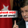 Başbakan Davutoğlu'ndan Suriye açıklaması Başbakan Davutoğlu'ndan Suriye açıklaması