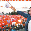 Seçim meşalesi Samsun’da yandı