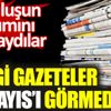 ﻿Kurtuluşun ilk adımını yok saydılar. Hangi gazeteler 19 Mayıs'ı görmedi