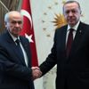 Beştepe'de ittifak zirvesi Beştepe'de ittifak zirvesi